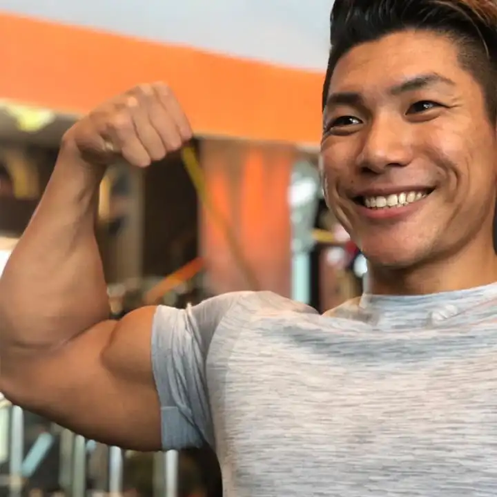 Weight Down 代表トレーナー 張 坤