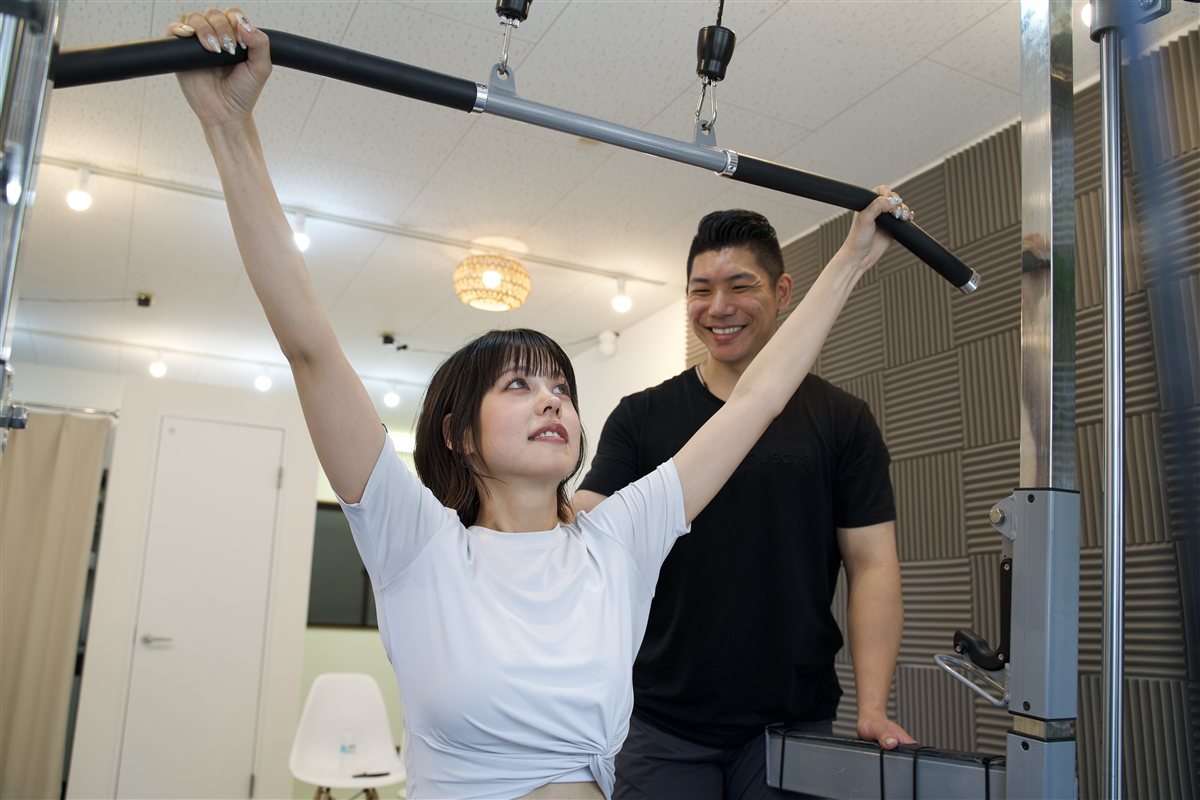 完全個室でのマンツーマントレーニング
