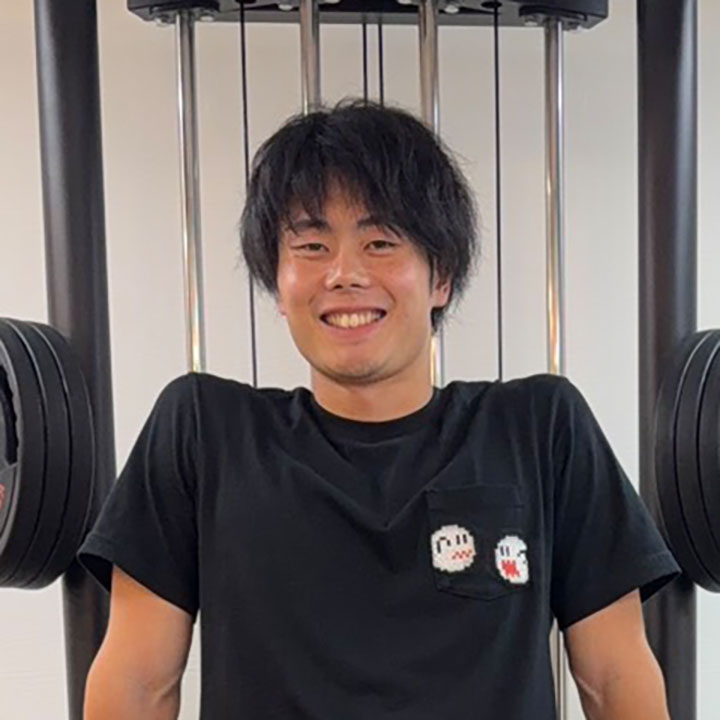 トレーナー 安松谷 春輝