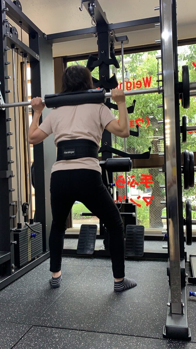 下半身を動かしてむくみを流すトレーニング