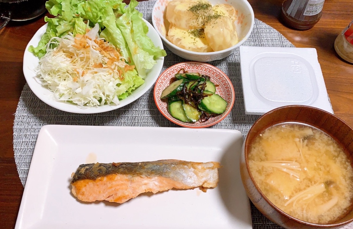 タンパク質が摂れるバランスの良い和定食