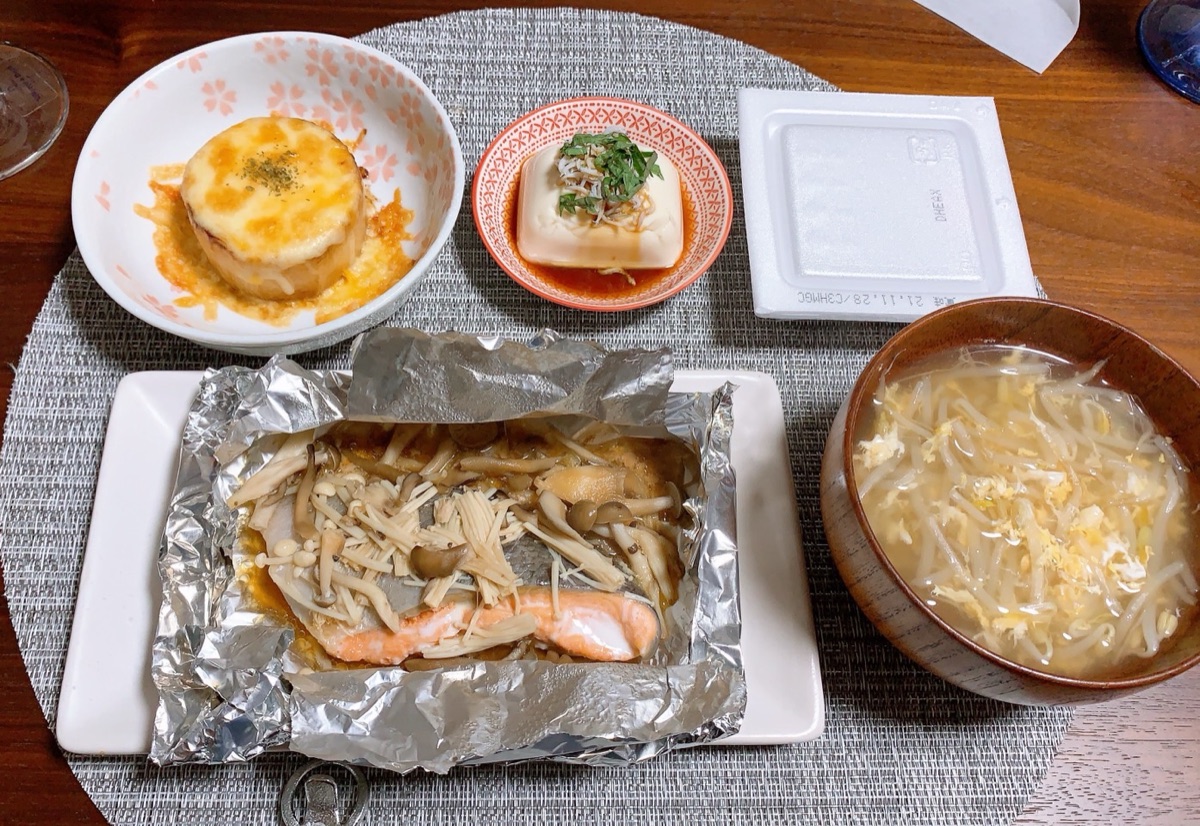 夏のダイエット中でもしっかり食べられるタンパク質中心の食事例