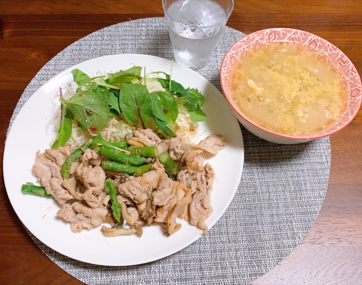 お盆明けのリセットに向いたタンパク質と野菜中心の食事