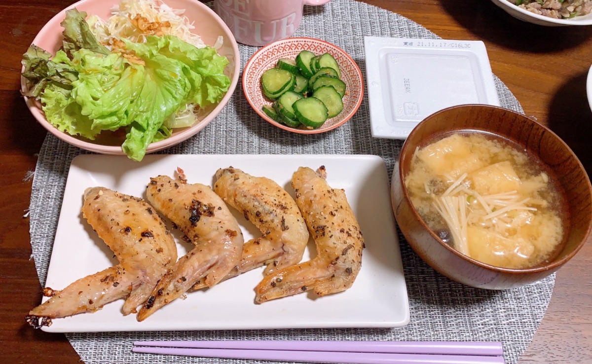 皮下脂肪を落とすためのバランスの良い和食の献立