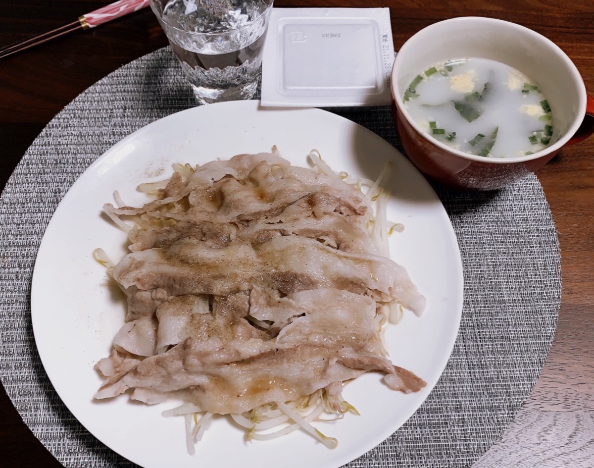 置き換えダイエット中でもタンパク質を確保した食事の例